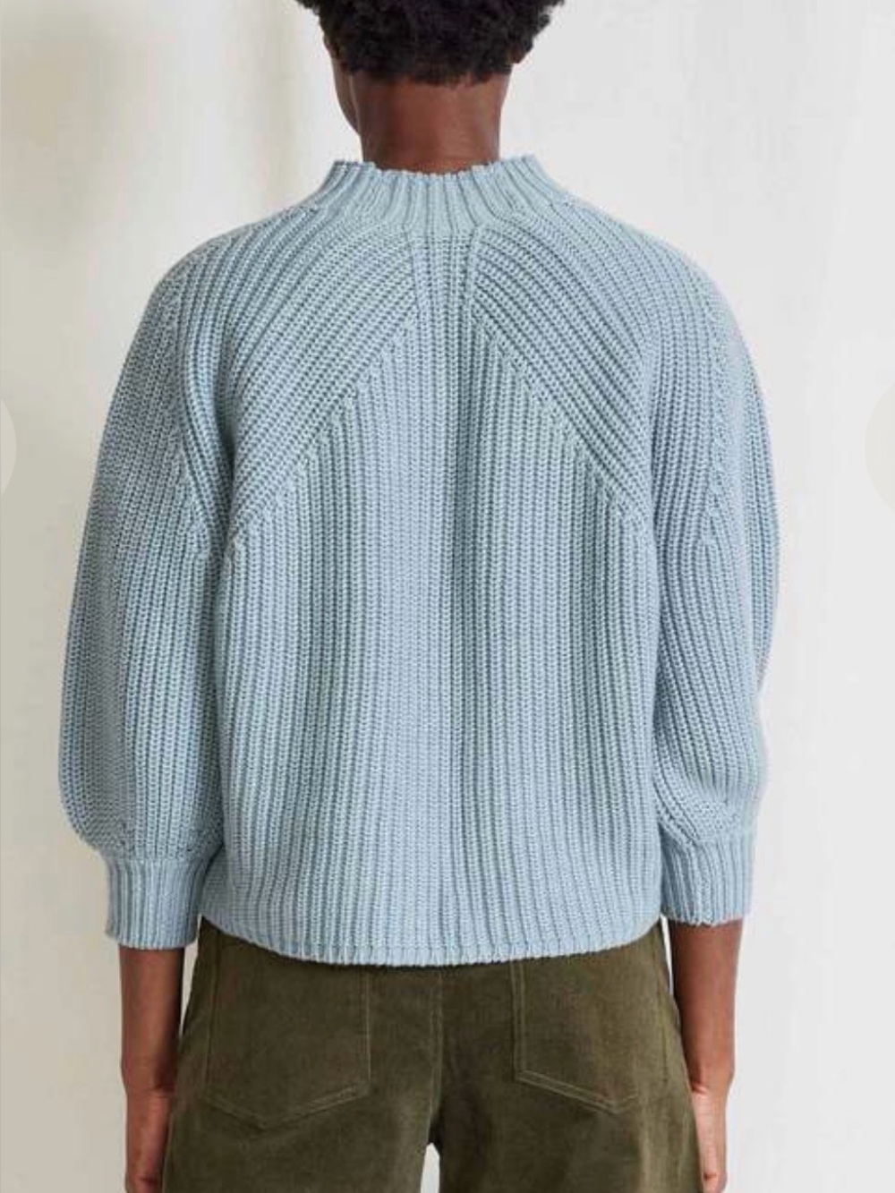 Apiece Apart Eco Nueva Merel Cotton & Cashmere Sweater - Picture 2 of 6